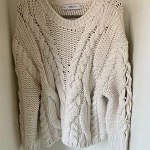 Zara Knit Chunky Sweater